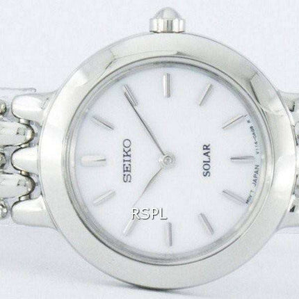 Seiko Solar SUP019 SUP019P1 SUP019P Women's Watch