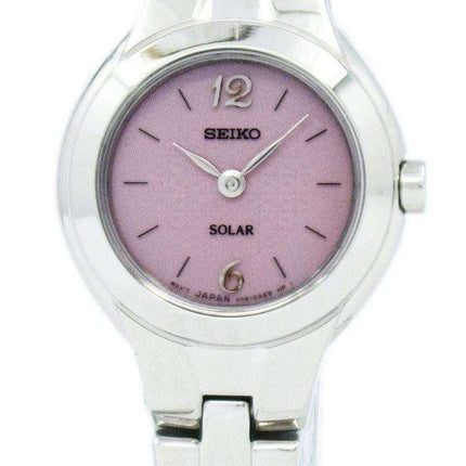Seiko Solar SUP025 SUP025P1 SUP025P Women's Watch