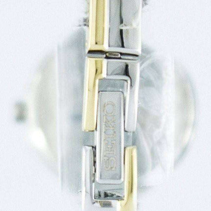 Seiko Solar Swarovski Crystals SUP192 SUP192P1 SUP192P Women's Watch