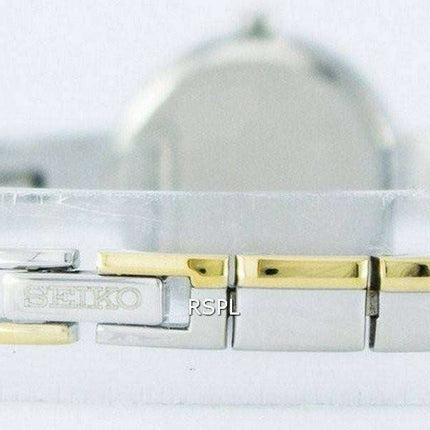 Seiko Solar Swarovski Crystals SUP192 SUP192P1 SUP192P Women's Watch