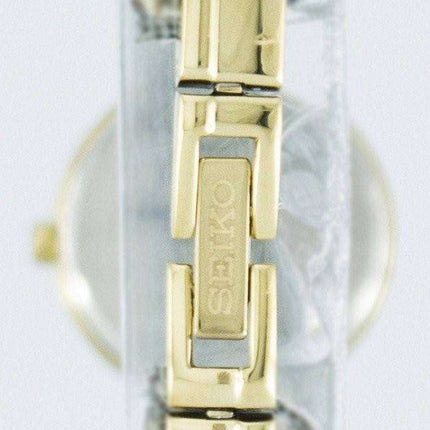 Seiko Solar Swarovski Crystals SUP194 SUP194P1 SUP194P Women's Watch