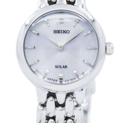 Seiko Solar SUP347 SUP347P1 SUP347P Women's Watch