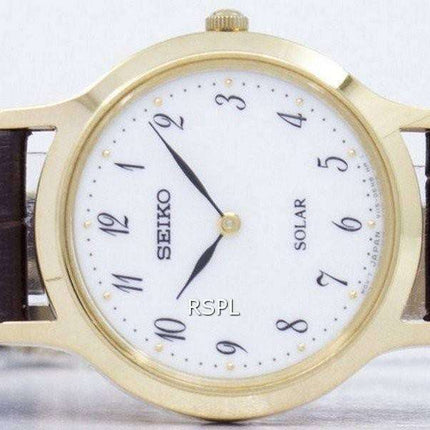 Seiko Solar SUP370 SUP370P1 SUP370P Women's Watch