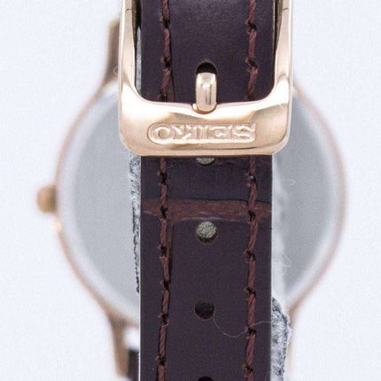 Seiko Solar SUP372 SUP372P1 SUP372P Women's Watch