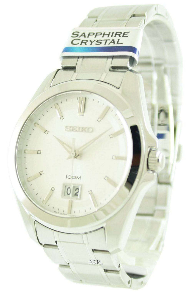 Seiko Quartz SUR007P1 SUR007P Mens Watch