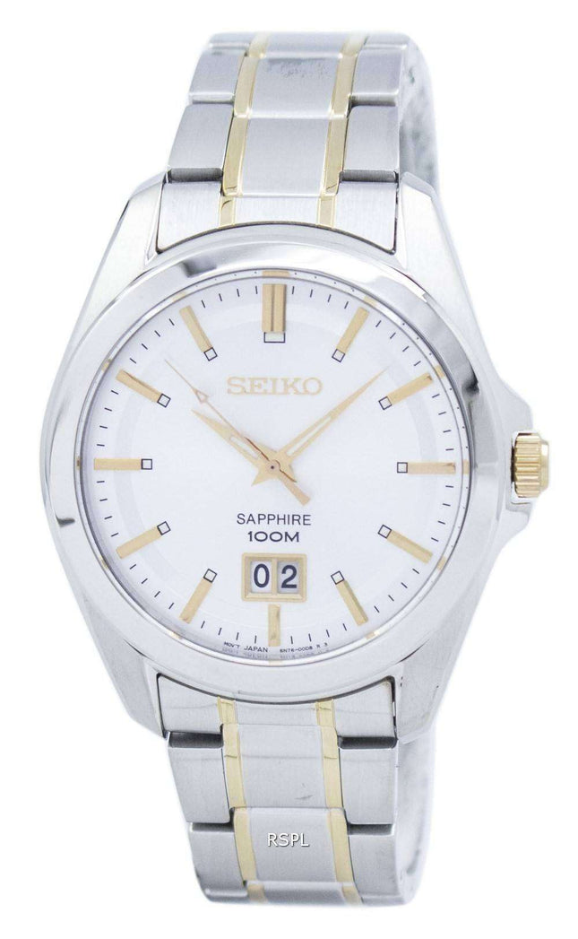 Seiko Analog Quartz SUR011 SUR011P1 SUR011P Men's Watch