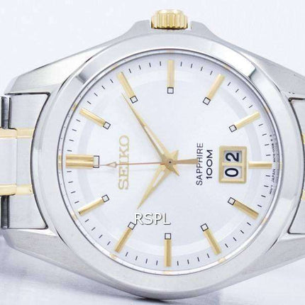 Seiko Analog Quartz SUR011 SUR011P1 SUR011P Men's Watch