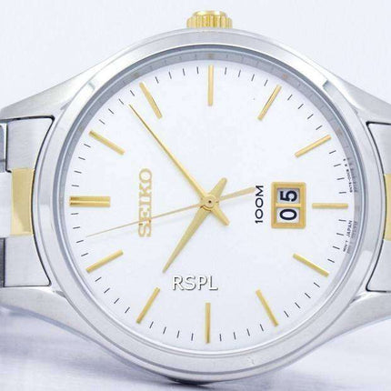 Seiko Analog Quartz SUR025 SUR025P1 SUR025P Men's Watch