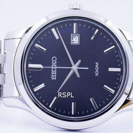 Seiko Neo Classic Quartz SUR143 SUR143P1 SUR143P Mens Watch
