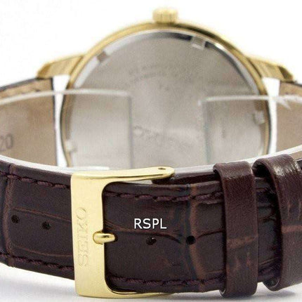 Seiko Quartz Neo Classic SUR202P1 SUR202P Mens Watch