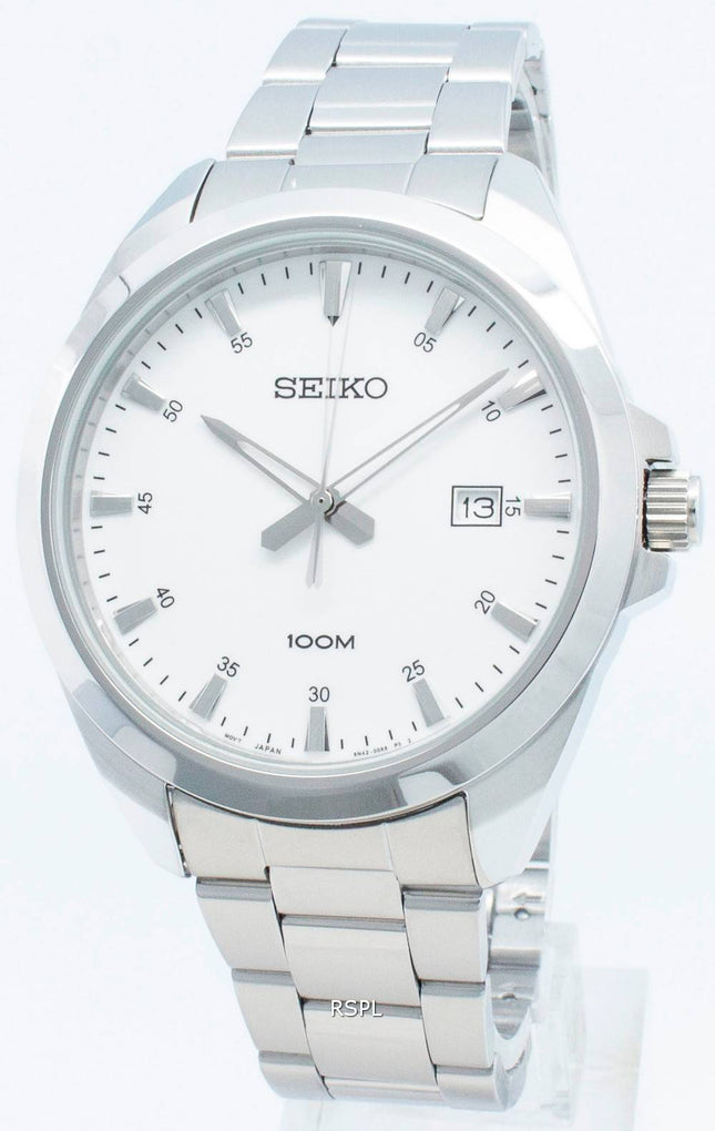 Seiko Classic SUR205 SUR205P1 SUR205P Quartz Men's Watch