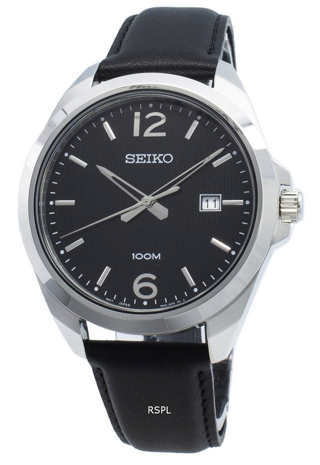 Seiko Classic SUR215P SUR215P1 SUR215 Quartz Men's Watch