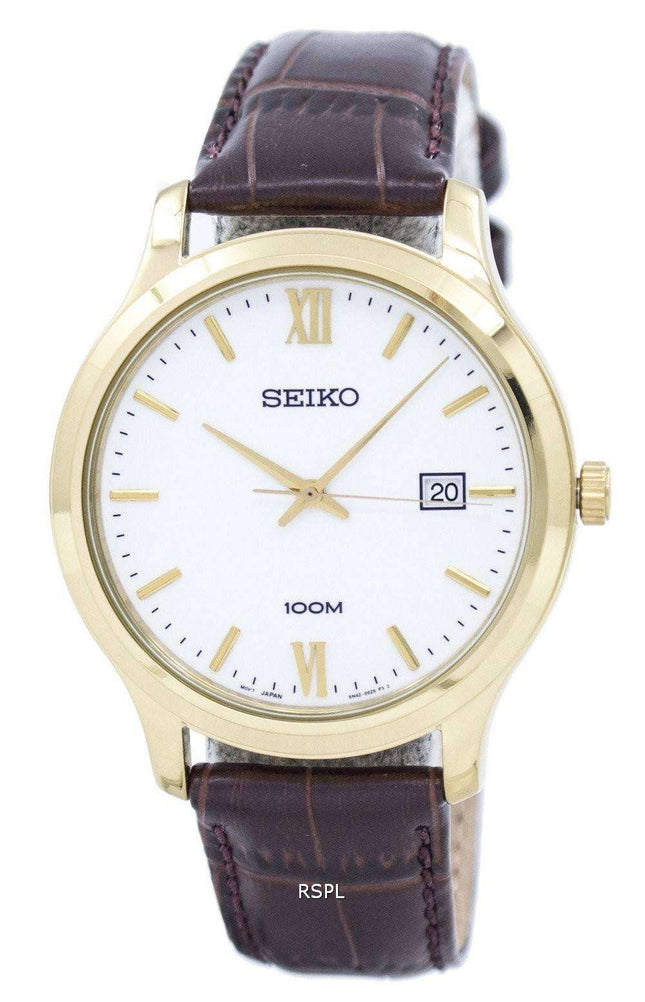 Seiko Quartz SUR226 SUR226P1 SUR226P Men's Watch