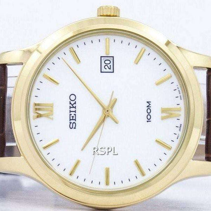 Seiko Quartz SUR226 SUR226P1 SUR226P Men's Watch