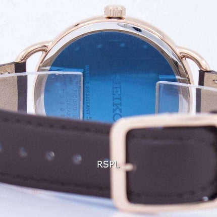 Seiko Classic Quartz SUR234 SUR234P1 SUR234P Unisex Watch