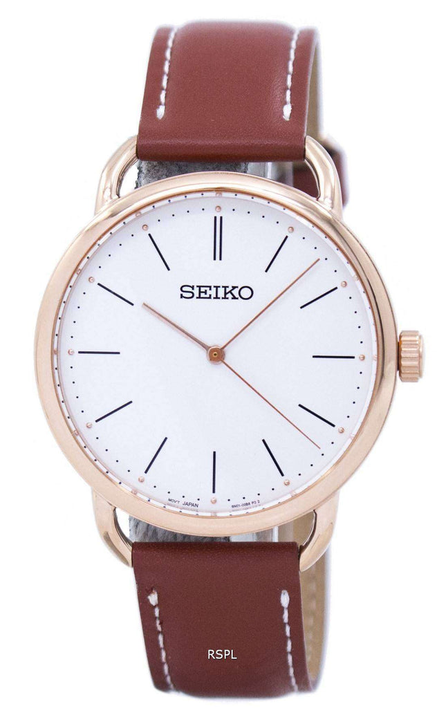 Seiko Classic Quartz SUR238 SUR238P1 SUR238P Women's Watch