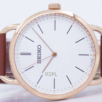 Seiko Classic Quartz SUR238 SUR238P1 SUR238P Women's Watch