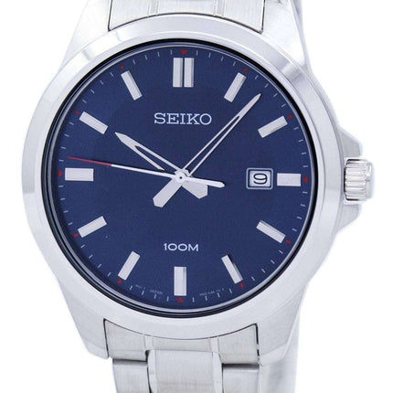 Seiko Classic Quartz SUR243 SUR243P1 SUR243P Men's Watch