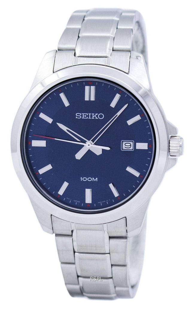 Seiko Classic Quartz SUR243 SUR243P1 SUR243P Men's Watch