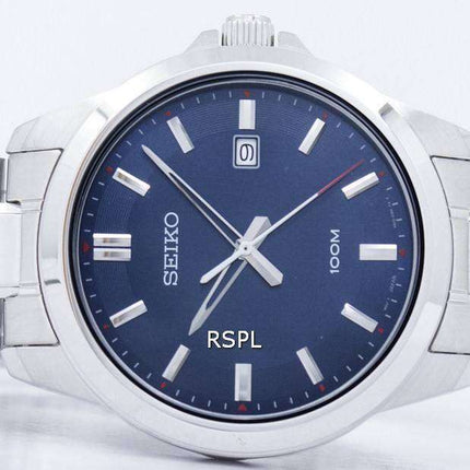 Seiko Classic Quartz SUR243 SUR243P1 SUR243P Men's Watch