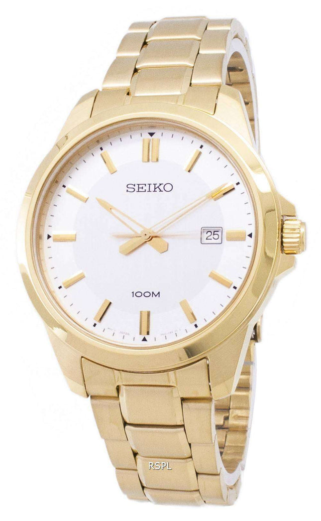 Seiko Quartz SUR248 SUR248P1 SUR248P Analog Men's Watch