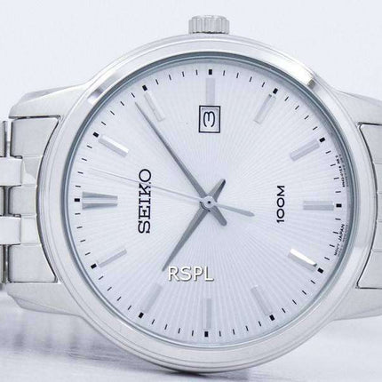 Seiko Neo Classic Quartz SUR257 SUR257P1 SUR257P Men's Watch