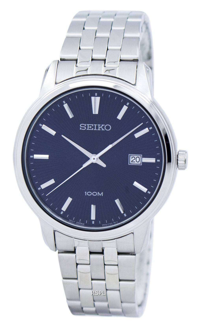 Seiko Neo Classic Quartz SUR259 SUR259P1 SUR259P Men's Watch