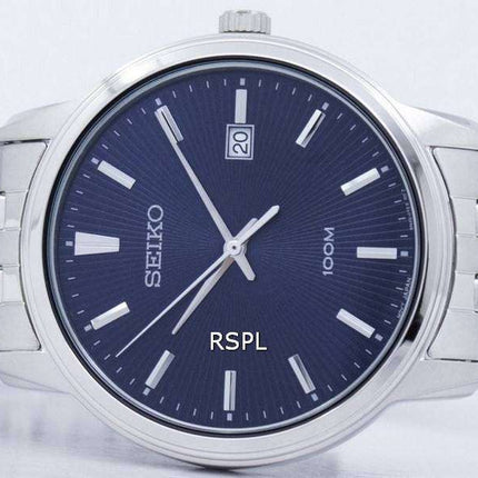 Seiko Neo Classic Quartz SUR259 SUR259P1 SUR259P Men's Watch