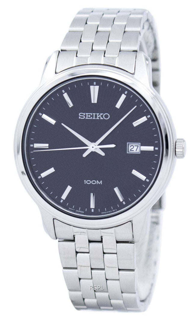 Seiko Neo Classic Quartz SUR261 SUR261P1 SUR261P Men's Watch