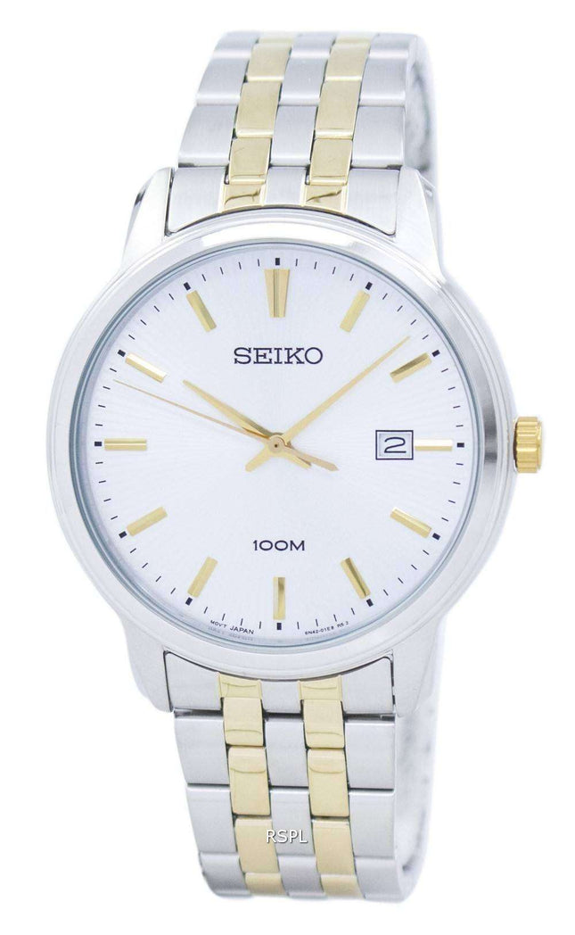 Seiko Neo Classic Quartz SUR263 SUR263P1 SUR263P Men's Watch