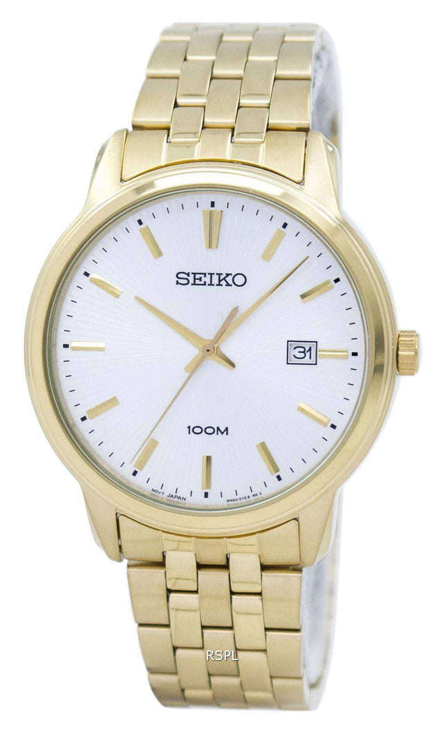 Seiko Neo Classic Quartz SUR264 SUR264P1 SUR264P Men's Watch
