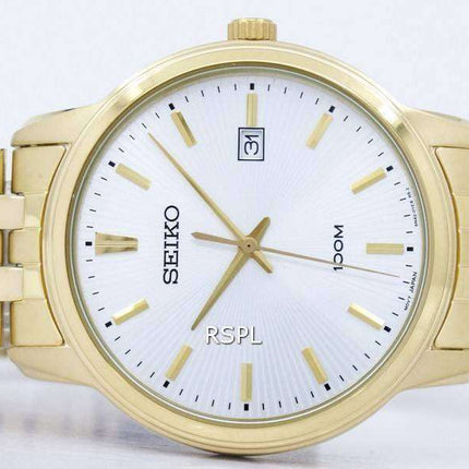 Seiko Neo Classic Quartz SUR264 SUR264P1 SUR264P Men's Watch