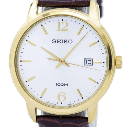 Seiko Neo Classic Quartz SUR266 SUR266P1 SUR266P Men's Watch
