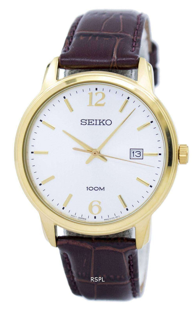 Seiko Neo Classic Quartz SUR266 SUR266P1 SUR266P Men's Watch