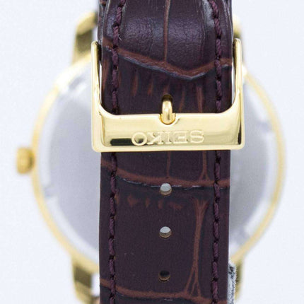 Seiko Neo Classic Quartz SUR266 SUR266P1 SUR266P Men's Watch