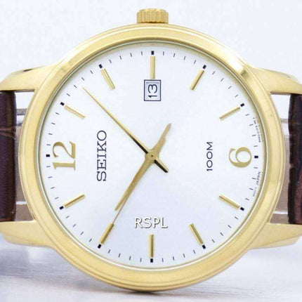 Seiko Neo Classic Quartz SUR266 SUR266P1 SUR266P Men's Watch