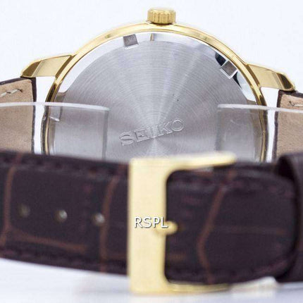 Seiko Neo Classic Quartz SUR266 SUR266P1 SUR266P Men's Watch