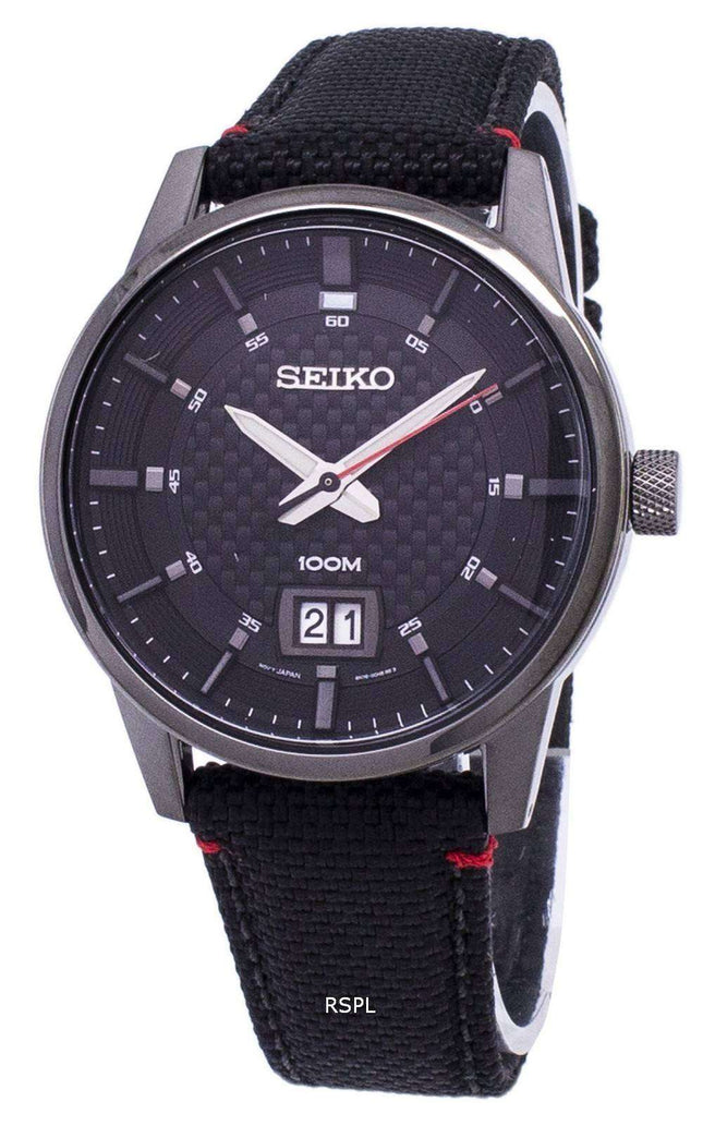 Seiko Sports Quartz SUR271 SUR271P1 SUR271P Men's Watch