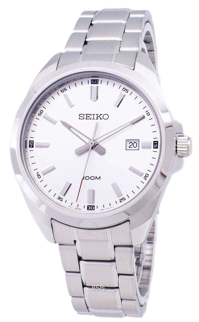 Seiko Analog Quartz SUR273 SUR273P1 SUR273P Men's Watch