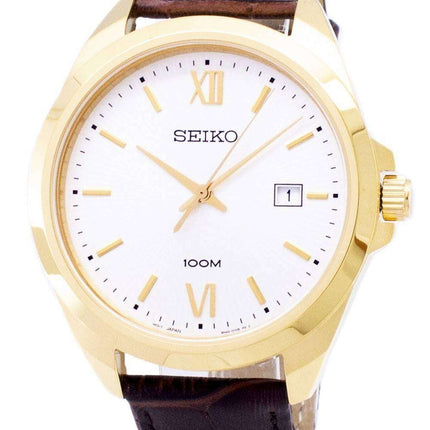 Seiko Neo Classic Sports Analog Quartz SUR284 SUR284P1 SUR284P Men's Watch