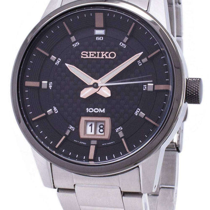 Seiko Quartz SUR285 SUR285P1 SUR285P Analog Men's Watch