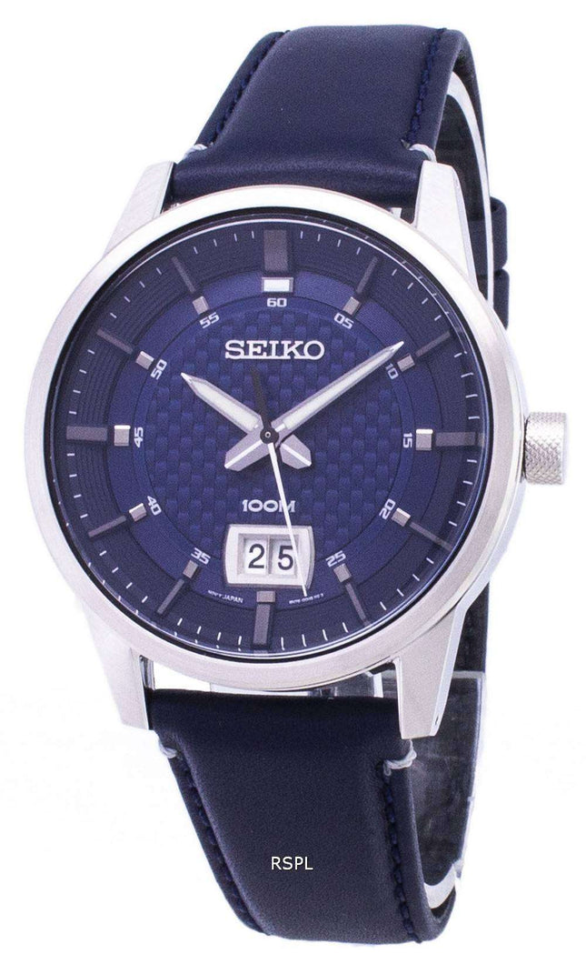 Seiko Quartz SUR287 SUR287P1 SUR287P Analog Men's Watch