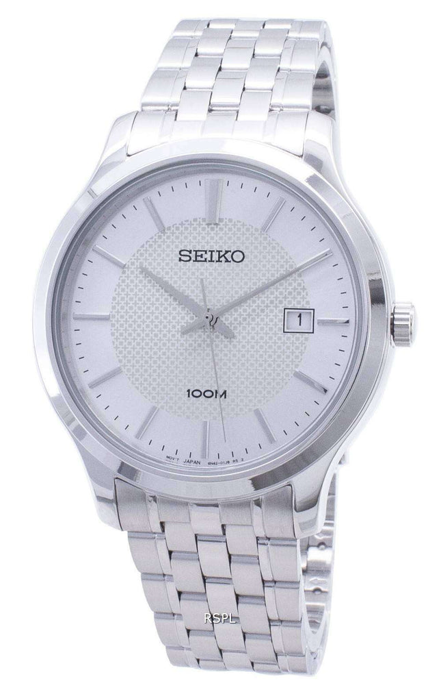 Seiko Quartz SUR289 SUR289P1 SUR289P Analog Men's Watch