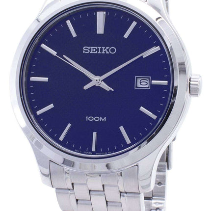 Seiko Neo Classic SUR291 SUR291P1 SUR291P Quartz Analog Men's Watch