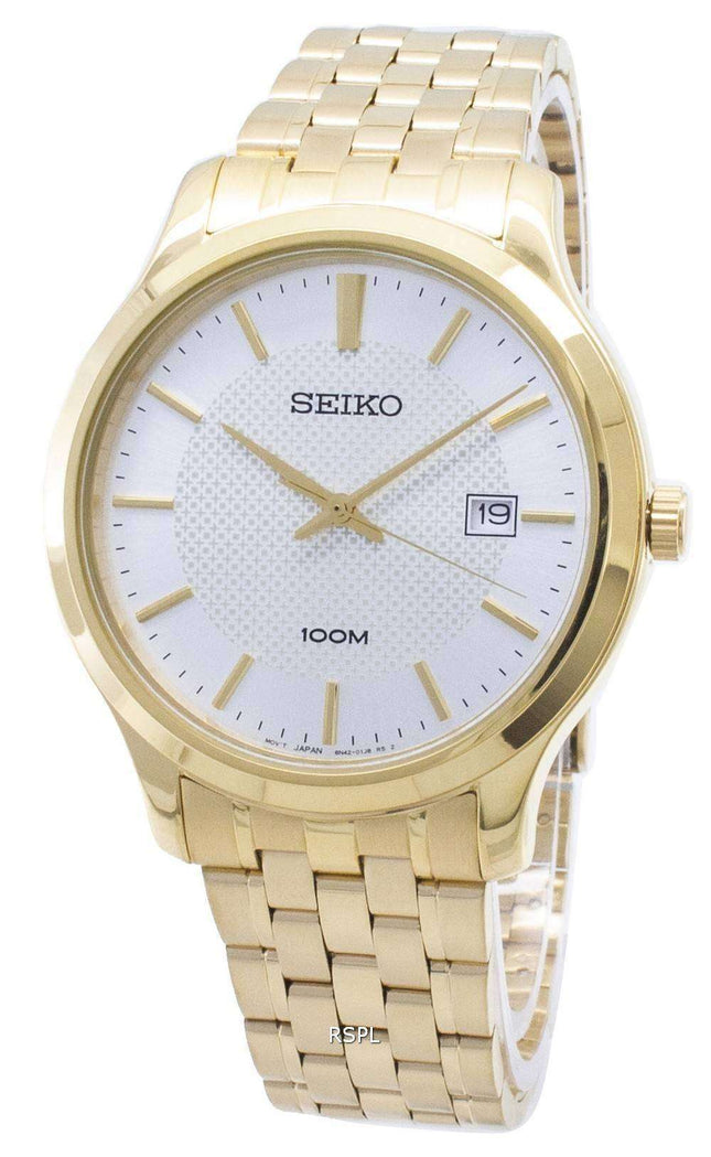 Seiko Neo Classic SUR296 SUR296P1 SUR296P Quartz Analog Men's Watch