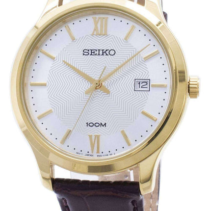 Seiko Neo Classic SUR298 SUR298P1 SUR298P Quartz Analog Men's Watch