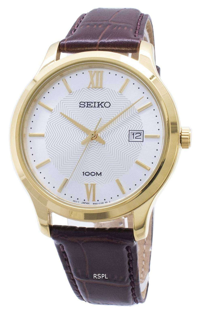 Seiko Neo Classic SUR298 SUR298P1 SUR298P Quartz Analog Men's Watch