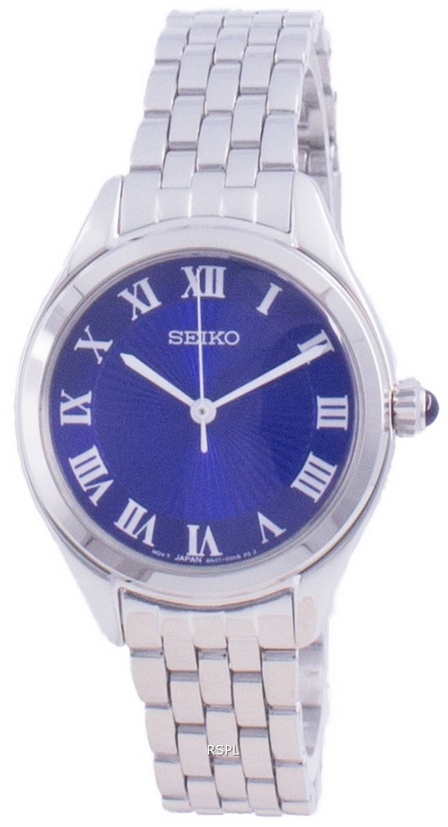Seiko Discover More Quartz SUR329 SUR329P1 SUR329P Womens Watch