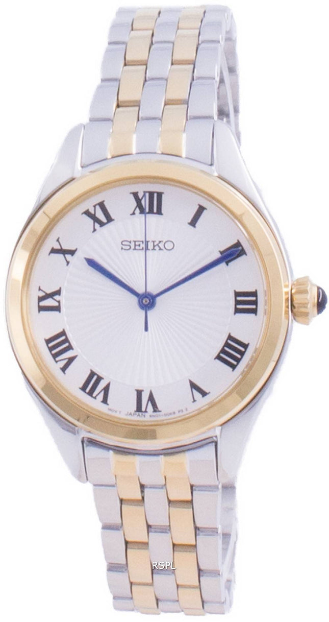 Seiko Discover More Quartz SUR330 SUR330P1 SUR330P Womens Watch