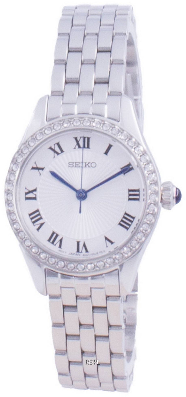 Seiko Discover More Diamond Accents Quartz SUR333 SUR333P1 SUR333P Womens Watch